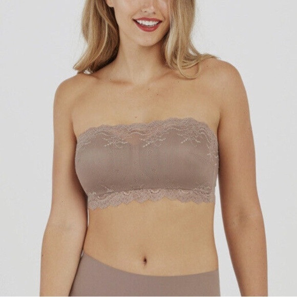 SPANX Other - Spanx Undie-tectable Better Bandeau Lace Bra Size Medium